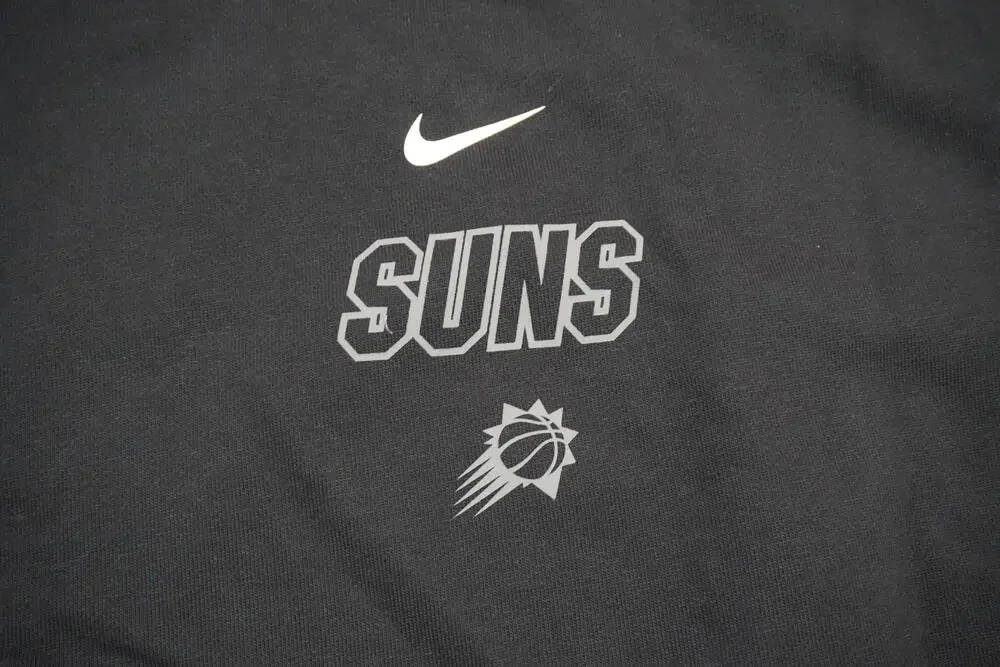 Nike Phoenix Suns Standard Issue Dri-FIT NBA Crewneck Sweatshirt Men's L Black